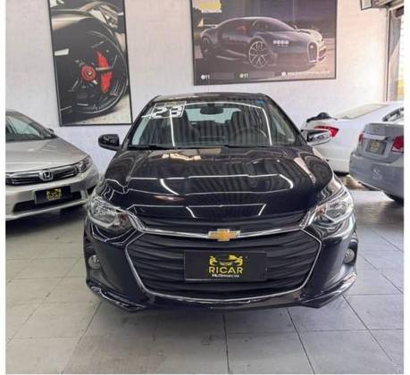 CHEVROLET ONIX 1.0 TURBO FLEX LTZ AUTOMÁTICO CHEVROLET ONIX 1.0 TURBO FLEX LTZ AUTOMÁTICO
